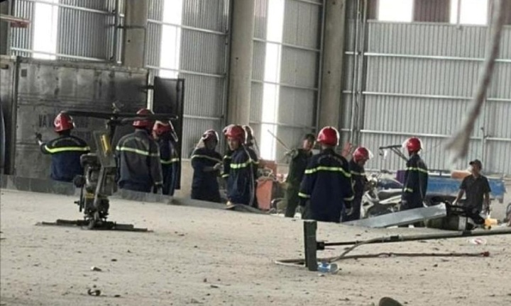 Vụ sập nhà xưởng ở Bình Dương, 3 người tử vong: Danh tính các nạn nhân