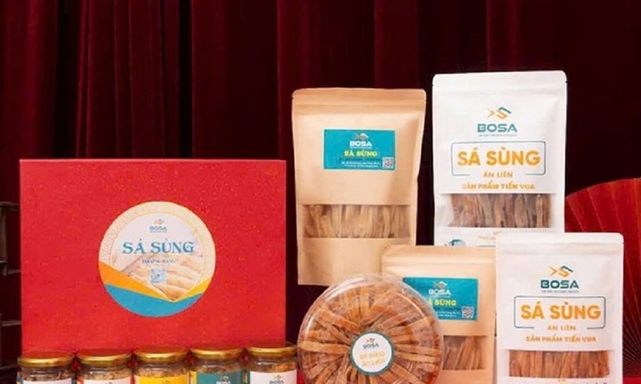 Sá Sùng Vân Đồn – Tinh Hoa Biển Cả Và Hành Trình Nâng Tầm Giá Trị Cùng Thương Hiệu BOSA