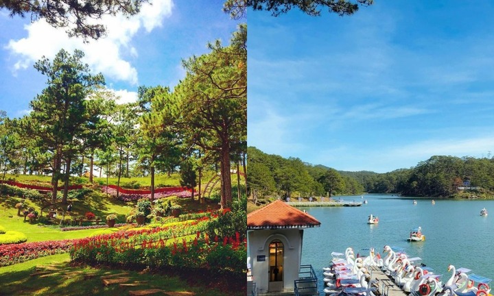 Khám phá những cảnh đẹp ở Đà Lạt