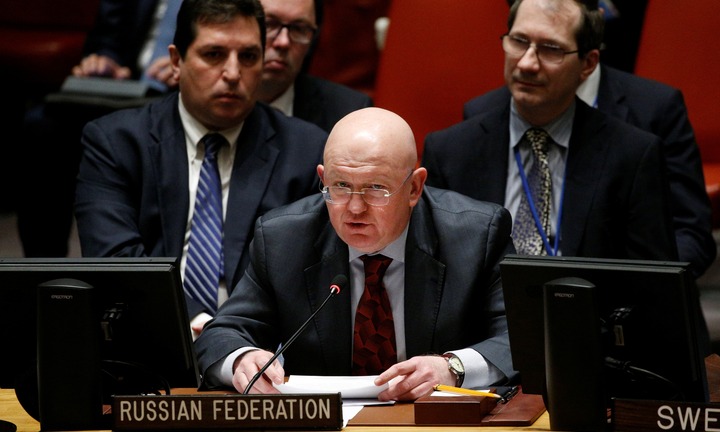 Đại sứ Nga bình luận