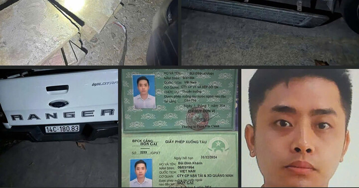 Clip: Kẻ buôn ma túy Bùi Đình Khánh tẩu thoát sau khi bắn Thượng úy công an