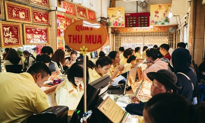 Giá vàng tối nay (19/4): Giá vàng miếng 