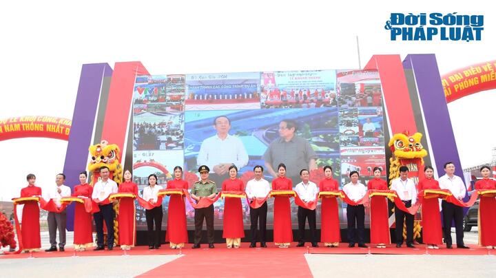 Thái Nguyên đồng loạt khởi công, khánh thành nhiều dự án quan trọng