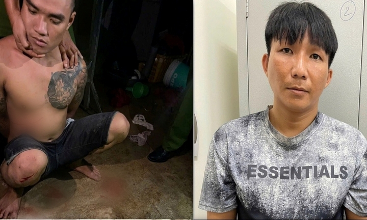 Bình Thuận: Bắt giữ đối tượng liên quan ma túy làm 1 cán bộ công an bị thương