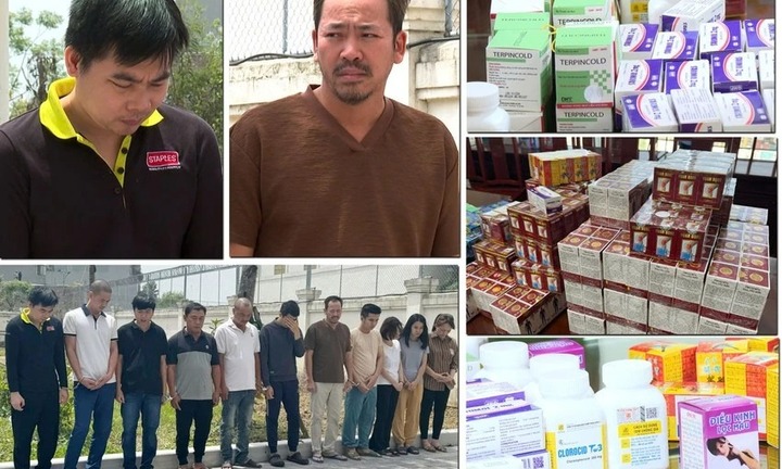 Vụ sản xuất thuốc giả, thu lợi gần 200 tỷ đồng: Hình phạt nào dành cho nhóm đối tượng?
