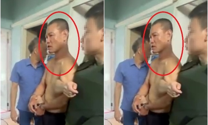 Danh tính đối tượng đâm người, cố thủ trong căn hộ chung cư ở Hà Nội