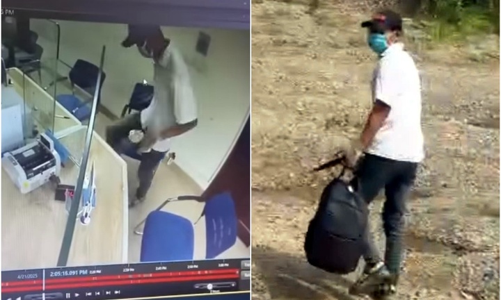 Vụ cướp ngân hàng ở Hà Nội: Nhân chứng nói gì?