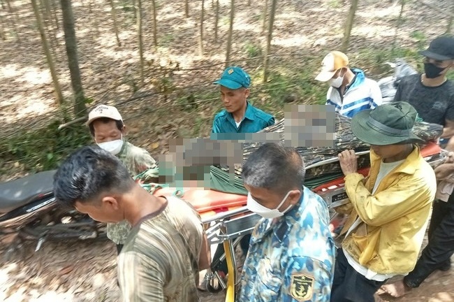 Vụ người đàn ông tử vong trong rừng ở Quảng Bình: Xác định nguyên nhân ban đầu