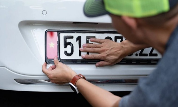 Biển số xe được phân thành những loại nào?