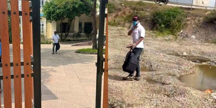 Vụ cầm dao cướp tiền ngân hàng ở Hà Nội: Đặc điểm nhận dạng đối tượng