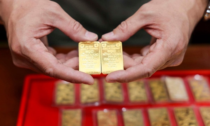 Tin tức giá vàng chiều nay (22/4): Vàng miếng lên 124 triệu đồng