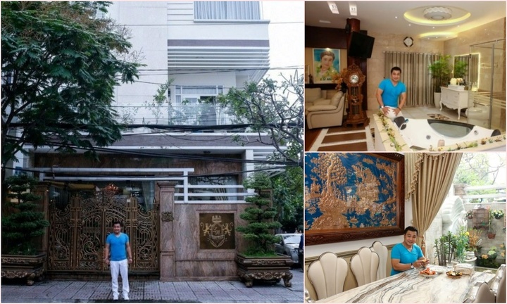 Cơ ngơi “triệu đô” của sao Việt: Biệt thự 700m2 của diễn viên Lý Hùng có gì?