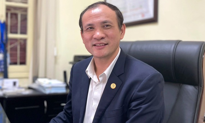 Chân dung tân Hiệu trưởng Trường Đại học Thủy lợi