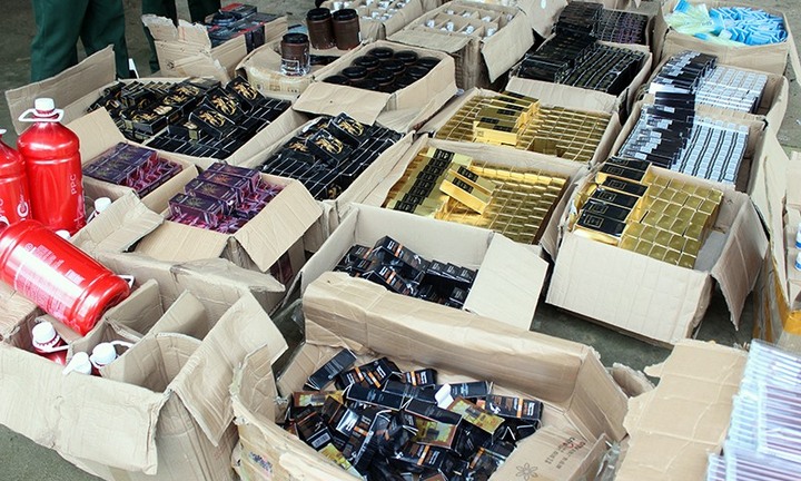 Có tình trạng kinh doanh mỹ phẩm nhập lậu, có dấu hiệu trốn thuế