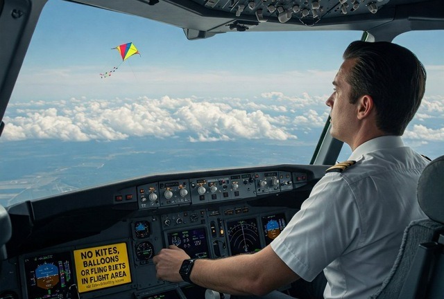 Phi công phát hiện