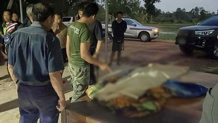 Thương tâm: Người đàn ông bị sét đánh tử vong khi đang hái lá chanh ngoài đồng