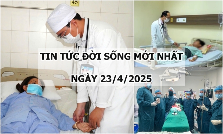 Tin tức đời sống 24/4: Thanh niên 25 tuổi nằm liệt giường vì lao cột sống