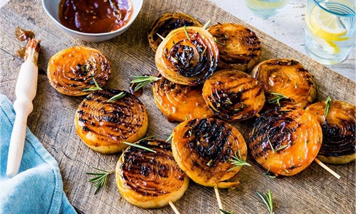 Hành tây nướng ngừa đột quỵ?