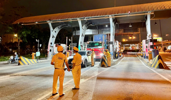 Cấm xe tải lưu thông vào nội đô TP.HCM trong 3 ngày