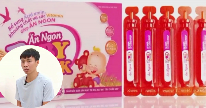 Bộ Công an điều tra đường dây sản xuất thực phẩm giả bảo vệ sức khỏe cho trẻ em, trẻ sơ sinh