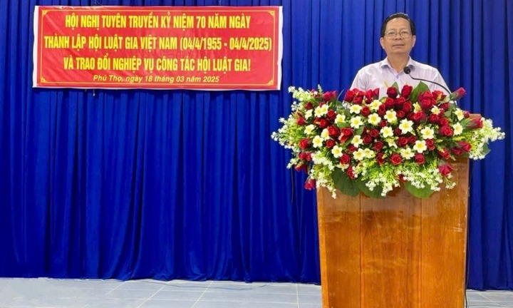 Điểm sáng phổ biến, giáo dục pháp luật của Hội Luật gia tỉnh An Giang: