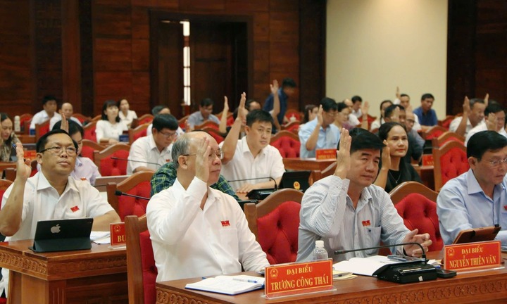 Miễn nhiệm chức danh Chủ tịch UBND tỉnh Đắk Lắk đối với ông Phạm Ngọc Nghị