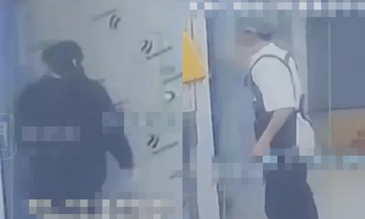 Người phụ nữ bị nhét vào tủ đông, camera giám sát 