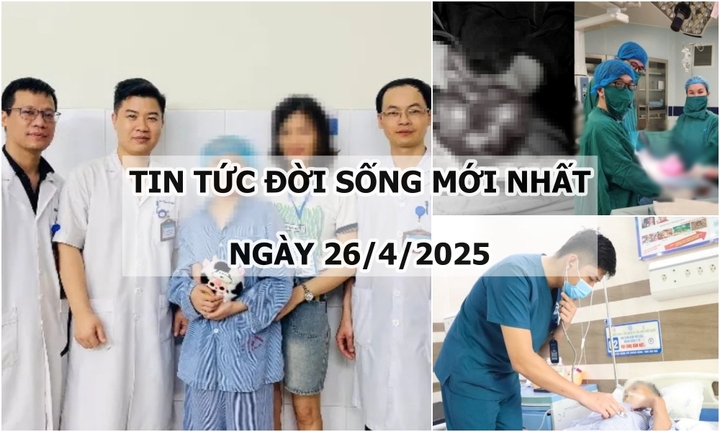 Tin tức đời sống 26/4: Cứu sống bé 11 tuổi có nguy cơ chết não do tai nạn