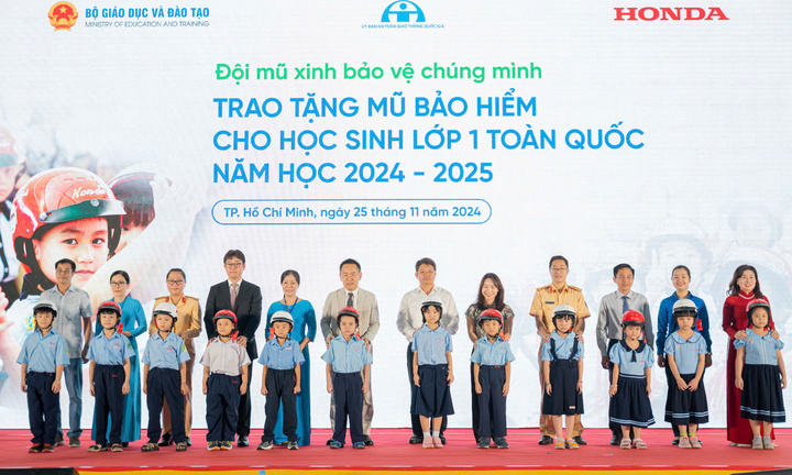 Honda Việt Nam nhận giải thưởng Rồng Vàng năm 2025