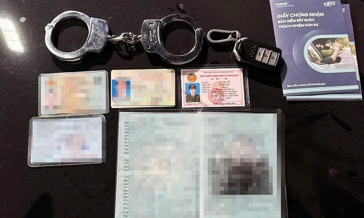 Bình Dương: Người đàn ông giả danh công an xin CSGT bỏ qua vi phạm nồng độ cồn