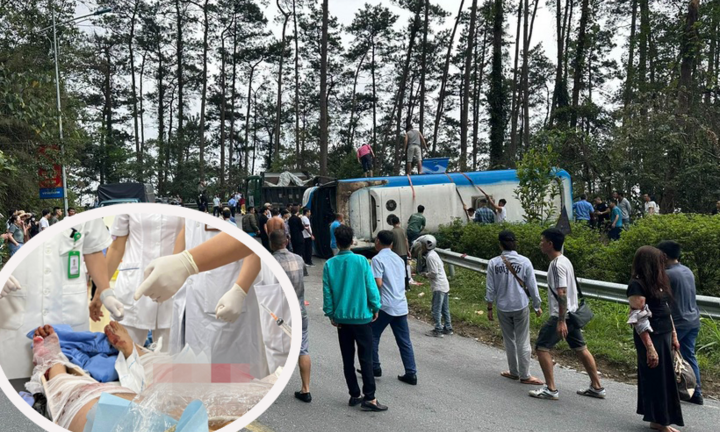 Vụ lật xe khách 35 chỗ ở Tam Đảo khiến 3 người tử vong: Tình hình các nạn nhân