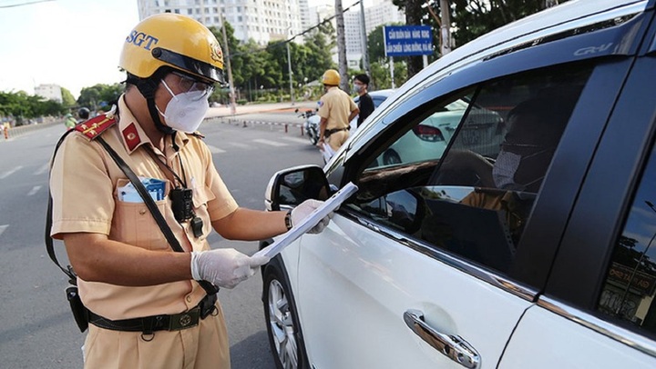 Tra cứu mức phạt các lỗi vi phạm giao thông phổ biến của ô tô