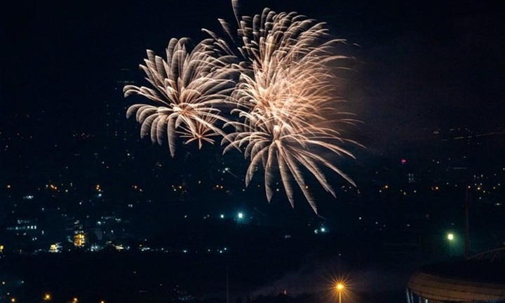Tối nay (27/4), Hà Nội bắn pháo hoa ở Công viên Thống Nhất