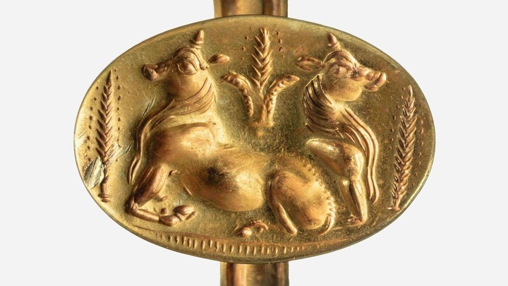 Phát hiện lăng mộ cổ đại chứa nhiều