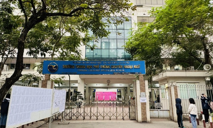 Tuyển sinh vào lớp 10 ở Hà Nội: Thêm một trường chuyên “hot” bỏ xét tuyển thẳng