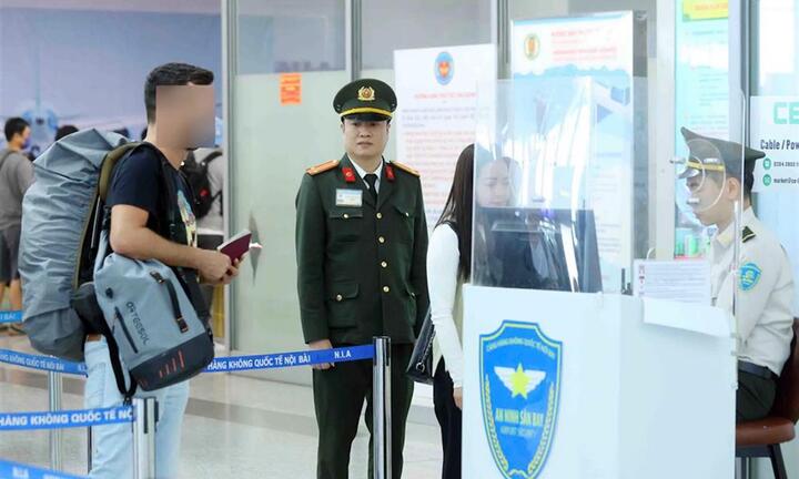 Áp dụng kiểm soát an ninh hàng không cấp độ 1 dịp lễ 30/4-1/5