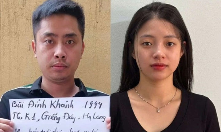 Vì sao bạn gái của kẻ buôn ma túy Bùi Đình Khánh bị bắt?