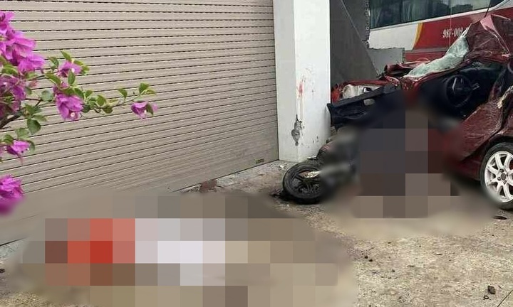 Điều tra vụ xe khách mất lái gây tai nạn, khiến 1 người chết, nhiều người bị thương ở Bắc Giang