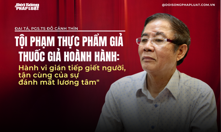 Thực phẩm giả, thuốc giả hoành hành: 