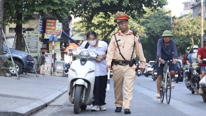 Kiến nghị nâng mức xử phạt hành vi điều khiển xe máy khi chưa đủ tuổi