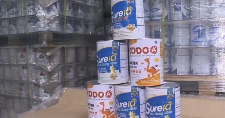 Vụ sản xuất, buôn bán sữa bột giả: Khởi tố nguyên TGĐ Công ty Dược phẩm Việt Nam