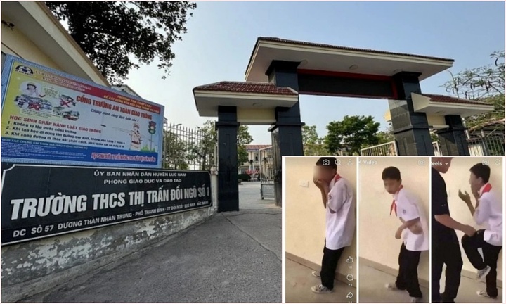 Vụ nam sinh lớp 6 ở Bắc Giang bị bạn đánh tới tấp ngay trong trường: Thông tin mới nhất
