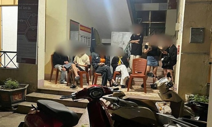 Cao Bằng: Xử lý 51 thanh thiếu niên tụ tập, điều khiển xe máy tốc độ cao