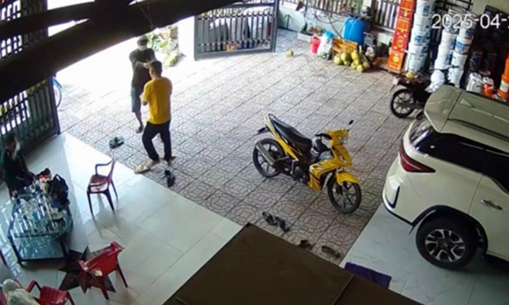 Vụ nổ súng ở Vĩnh Long: Camera ghi lại hình ảnh gì?