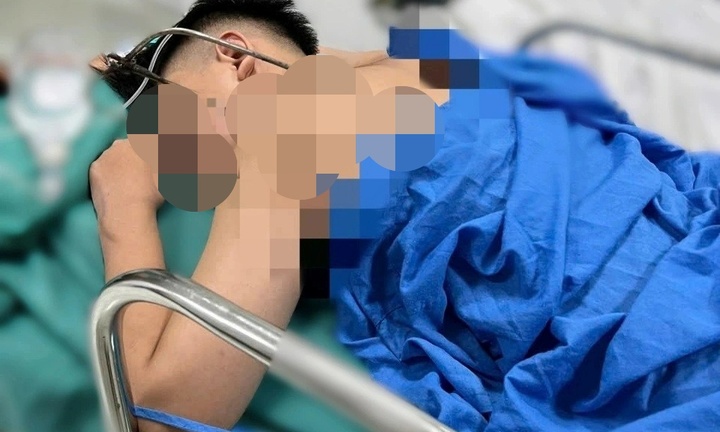 Cứu nam thanh niên 17 tuổi bị dị vật 3 càng đâm, gây tổn thương cực kỳ nghiêm trọng