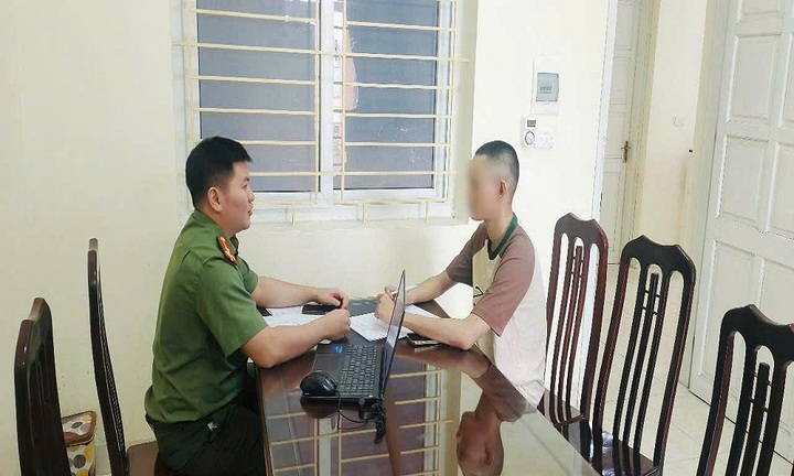 Nam Định: Xử phạt nam thanh niên bình luận phản cảm trên mạng xã hội về sáp nhập tỉnh