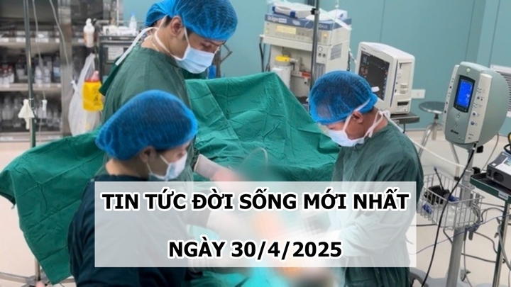 Tin tức đời sống 30/4: Giành lại sự sống cho người phụ nữ nguy kịch sau tai nạn giao thông