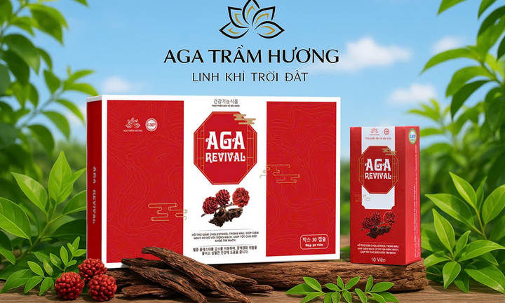 Cẩn trọng với hàng giả – Cách nhận biết viên uống trầm hương AGA chính hãng