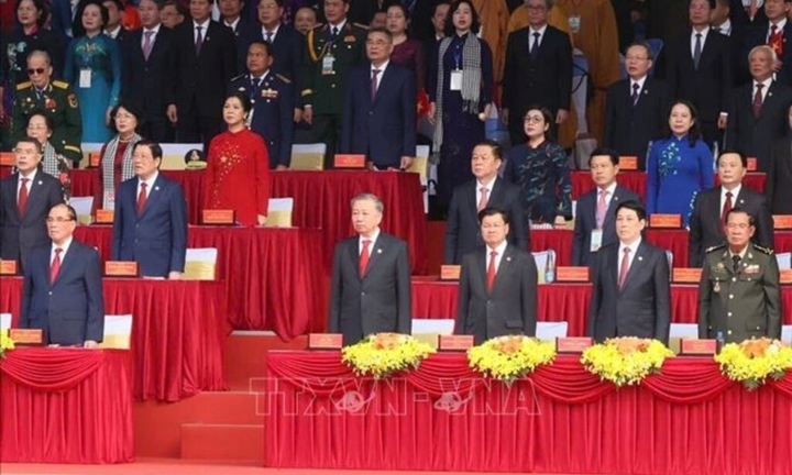 Tổ chức trọng thể Lễ kỷ niệm 50 năm Ngày Giải phóng miền Nam, thống nhất đất nước