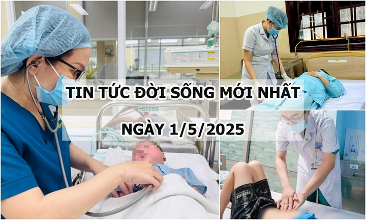 Tin tức đời sống 1/5: Gần 100 ngày nỗ lực cứu bé trai sinh non ở Đồng Nai
